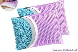 JETZT! 2x Kameo by Swiss Sense Flex Kopfkissen | 60 x 40 cm für nur 49,95