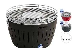 JETZT! LotusGrill Classic Holzkohle-/Tischgrill | Ø 35 cm für nur 79,95