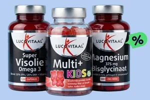 Lucovitaal: 20 Supplemente fürs Immunsystem + €7,50 Rabatt