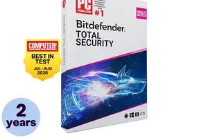 JETZT! Bitdefender Total Security | VPN | 10 Geräte | 2 J. für nur 34,95