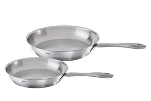 JETZT! Fissler Catania Pfannen-Set | Edelstahl | Ø 24 & 28 cm für nur 59,95