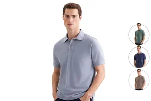 JETZT! Seidensticker Piqué-Poloshirt | Herren  für nur 19,95