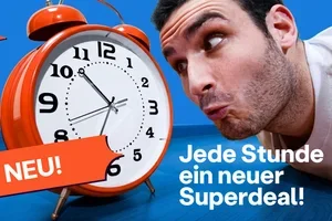 Der HUNT läuft: 7,50 € Rabatt und jede Stunde ein neuer Superdeal