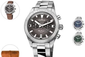 JETZT! Edox Skydiver Chronograph | Limited Edition | Herren für nur 699,00