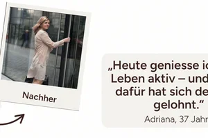 10 kg weniger? Ja, das ist möglich.