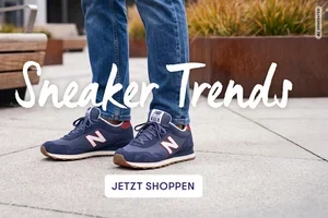 NEW IN – Die neuesten Sneaker-Trends sind da 👟