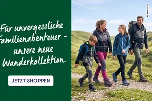 Outdoorschuhe für die ganze Familie 🥾