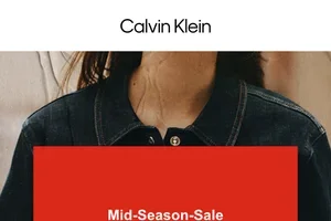 Mid-Season-Sale. Jetzt bis zu -40%