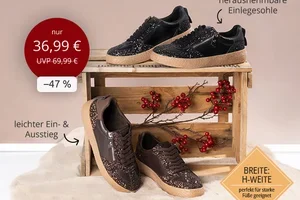 Nur für kurze Zeit ✨ Fast 50 % Rabatt auf diesen Bestseller-Sneaker sparen