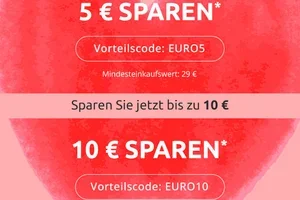 Ab sofort: Bis zu 10 € Rabatt sichern! 💖