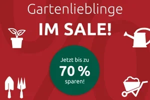 Garten SALE: Hier sparen alle Hobbygärtner