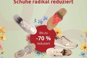 Sommer-Sale: Schuhe jetzt stark vergünstigt! 🔥