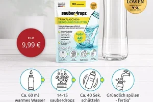 🦁 Aus Die Höhle der Löwen: Die Lösung für saubere Trinkflaschen