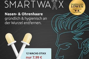 🦁 Bekannt aus „Die Höhle der Löwen“: SMARTWAXX Sticks
