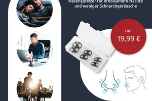 "Venticross" für erholsamere Nächte & weniger Schnarchgeräusche