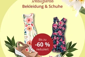 🔥 Modisch sparen: Bis zu 60 % auf Bekleidung & Schuhe!