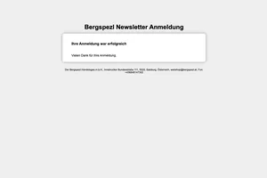 Anmeldebestätigung