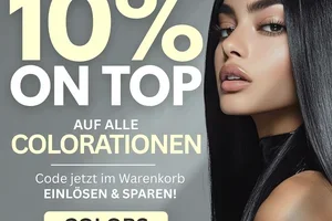Neue Haarfarbe? 😏 Jetzt 10% auf alle Colorationen sichern!