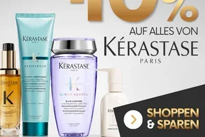 10% Rabatt auf alle KÉRASTASE Produkte✨