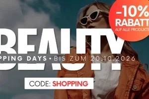 BEAUTY SHOPPING DAYS 💄 10% auf ALLES