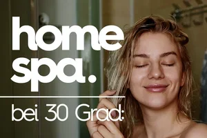 Home Spa bei 30 Grad 💦 gönn dir deine Abkühlung