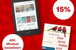 15% Rabatt auf fast alles