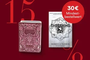 15% Rabatt auf alles außer Bücher**