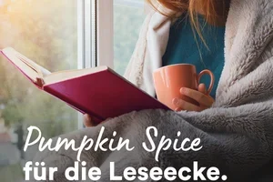 Pumpkin Spice für die Leseecke