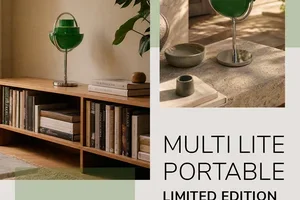Limitiert & ikonisch: Die neue Multi-Lite Portable von GUBI 🍀 