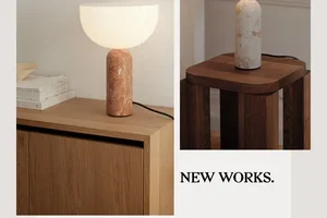New Works Kizu – die Tischleuchte, die Räume verändert