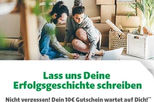 Nicht vergessen! Dein 10€ Gutschein wartet auf Dich!