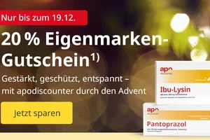 Spare 20 % auf unsere Eigenmarke