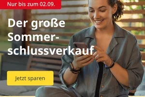 Der große Sommerschlussverkauf ist da ☀️