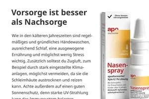 Sommergrippe? Muss nicht sein.