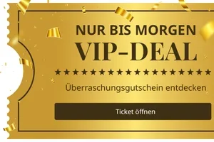 Dein goldenes VIP-Ticket wartet ⭐ 