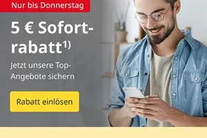 5 € Rabatt auf alles – zum Discount-Dienstag🔥