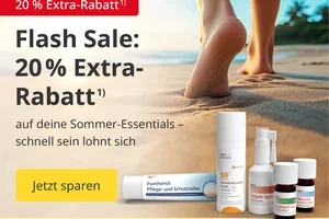 20% Sommer-Flash Sale auf unsere Eigenmarken ☀️