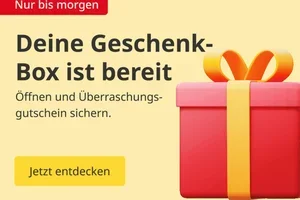Hast du dein Geschenk schon geöffnet? 🎁 