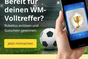 Dein WM-Rubbellos wartet auf dich ⚽