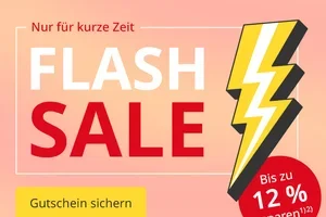 Deine Gutschein-Auswahl zum Flash Sale ⚡