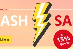 Tick, tack... dein Flash Sale läuft heute ab ⏰