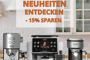 Entdecke die Neuheiten und spare 15%