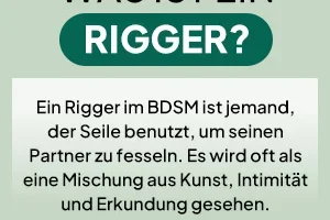 Die Kunst des Bondage-Seils 🖤