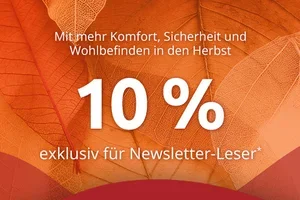 Exklusiv für Newsletter-Leser: 10 % Rabatt sichern