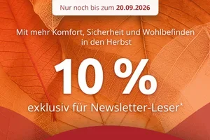 Ihr exklusiver 10% Preisvorteil endet bald