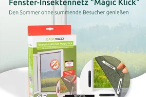 Entspannt durch die Insektensaison – praktische Lösungen für Zuhause