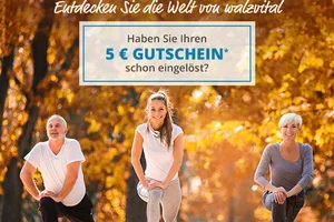 Ihr 5 € Willkommensgutschein wartet noch auf Sie