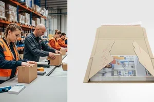 Versandverpackungen für die Hochsaison