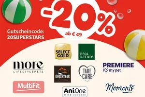 20 % Rabatt auf unsere Exklusivmarken! 🤩