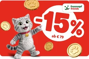 Spare jetzt 15 % mit Friends! 🤩